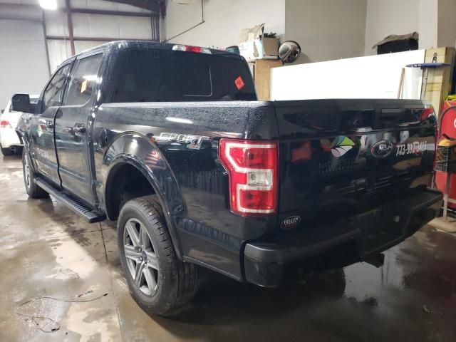 2018 Ford F150 Supercrew