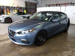 Salvage cars for sale from Copart Candia, NH: 2016 Mazda 3 Sport