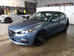 Mazda 3 salvage cars for sale: 2016 Mazda 3 Sport