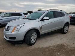Salvage cars for sale at Riverview, FL auction: 2015 Cadillac SRX