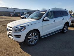 Salvage cars for sale from Copart New Britain, CT: 2014 Mercedes-Benz GL 450 4matic