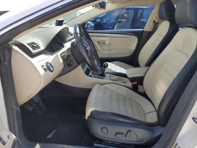 2012 Volkswagen CC Sport