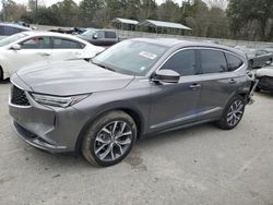 Salvage cars for sale at Savannah, GA auction: 2022 Acura MDX Technology