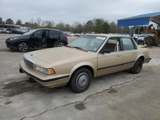 1992 Buick Century Special