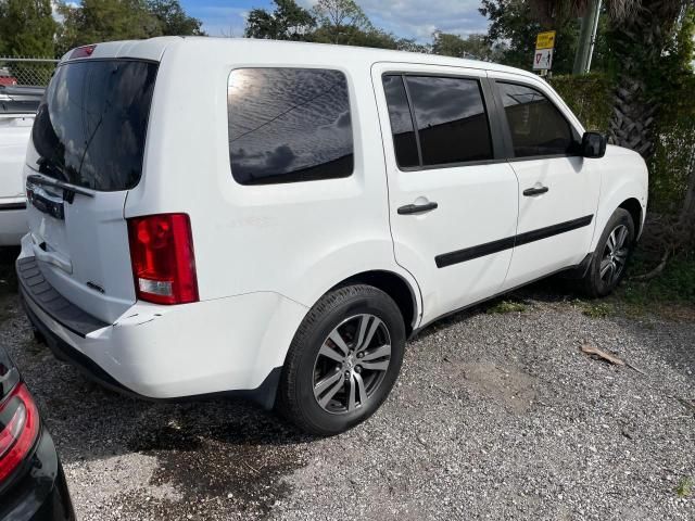 2012 Honda Pilot LX