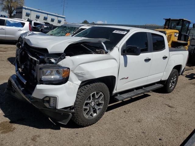 2021 GMC Canyon AT4