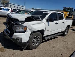 Salvage cars for sale at Albuquerque, NM auction: 2021 GMC Canyon AT4