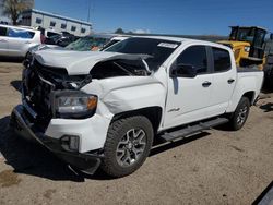 GMC Canyon salvage cars for sale: 2021 GMC Canyon AT4