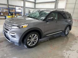 Vehiculos salvage en venta de Copart New Braunfels, TX: 2023 Ford Explorer Limited