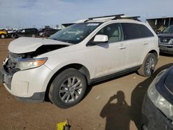 Ford Edge Limited salvage cars for sale: 2011 Ford Edge Limited