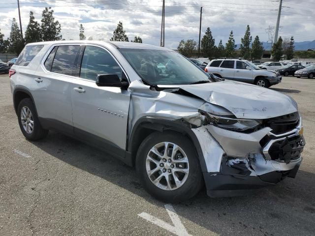 2020 Chevrolet Traverse LS