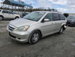 Salvage cars for sale at Spartanburg, SC auction: 2006 Honda Odyssey EXL