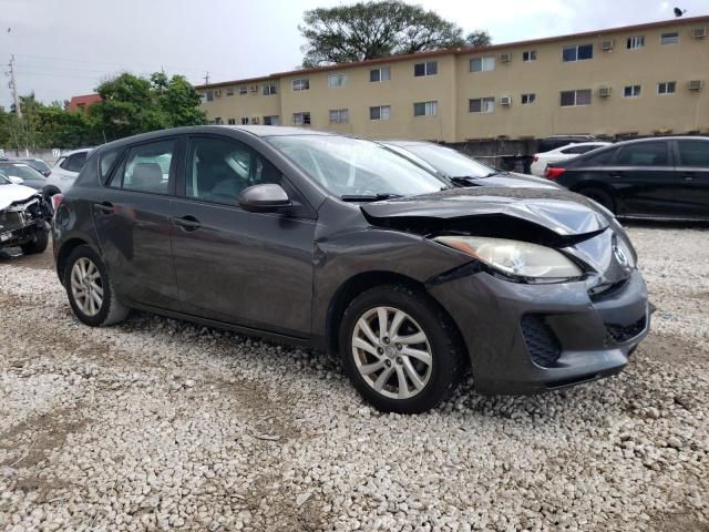 2012 Mazda 3 I