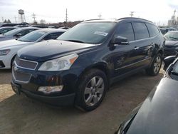 Chevrolet salvage cars for sale: 2011 Chevrolet Traverse LTZ