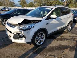 Salvage cars for sale from Copart Eight Mile, AL: 2015 Ford Escape Titanium