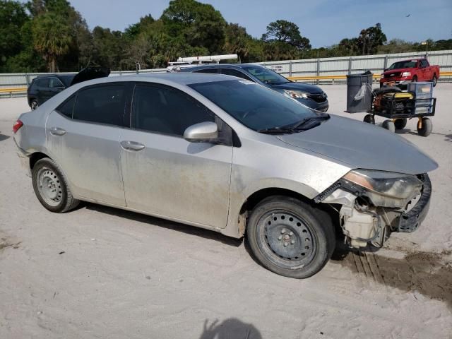 2015 Toyota Corolla L