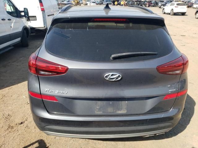 2021 Hyundai Tucson Limited