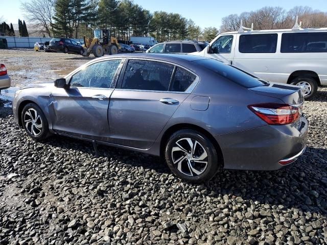 2016 Honda Accord LX