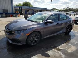 Salvage cars for sale from Copart Orlando, FL: 2019 Honda Civic Sport