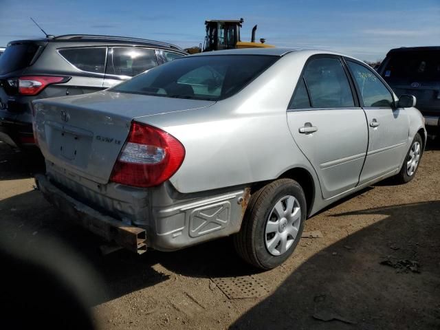 2002 Toyota Camry LE