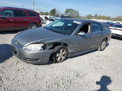 Chevrolet Impala 1LT salvage cars for sale: 2009 Chevrolet Impala 1LT