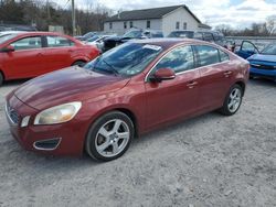 Volvo S60 T5 salvage cars for sale: 2012 Volvo S60 T5