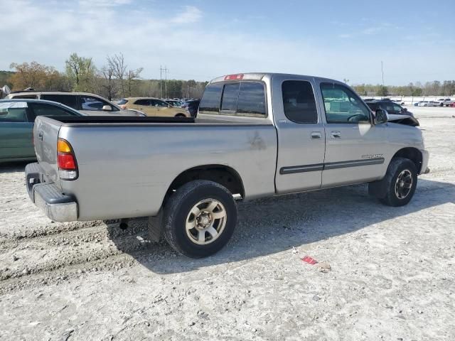 2003 Toyota Tundra Access Cab SR5