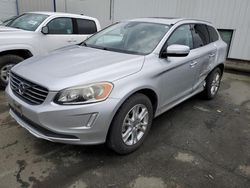 Salvage cars for sale at Vallejo, CA auction: 2015 Volvo XC60 T5 Premier