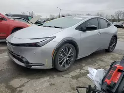 Salvage cars for sale at Louisville, KY auction: 2023 Toyota Prius LE