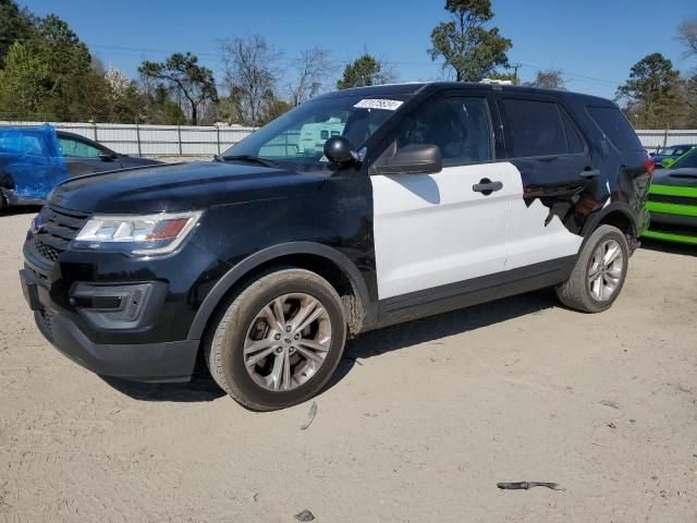 2018 Ford Explorer Police Interceptor