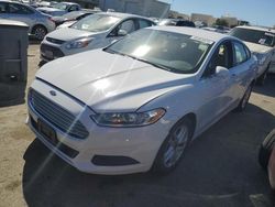 Vehiculos salvage en venta de Copart Martinez, CA: 2014 Ford Fusion SE