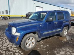 Salvage cars for sale from Copart Portland, OR: 2010 Jeep Liberty Sport