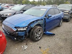 Ford Fusion SE salvage cars for sale: 2017 Ford Fusion SE