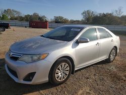 Salvage cars for sale at Theodore, AL auction: 2012 Toyota Camry Base