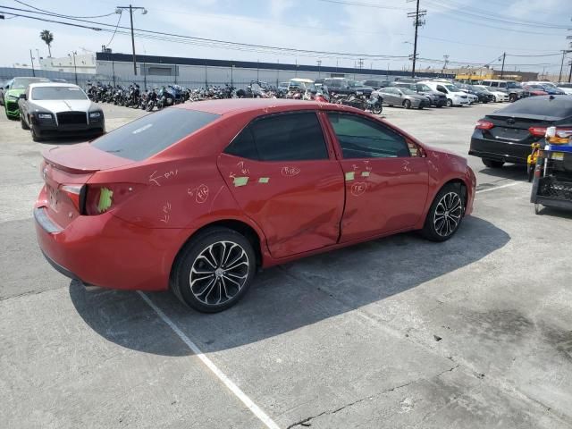 2016 Toyota Corolla L