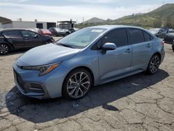 Salvage cars for sale from Copart Colton, CA: 2021 Toyota Corolla SE