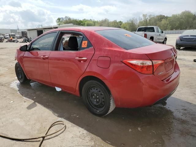 2019 Toyota Corolla L