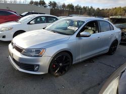 Salvage cars for sale at Exeter, RI auction: 2014 Volkswagen Jetta GLI