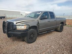 Salvage cars for sale from Copart Phoenix, AZ: 2006 Dodge RAM 1500 ST