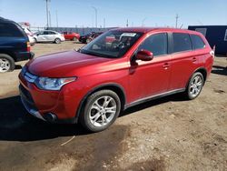 Mitsubishi salvage cars for sale: 2015 Mitsubishi Outlander SE