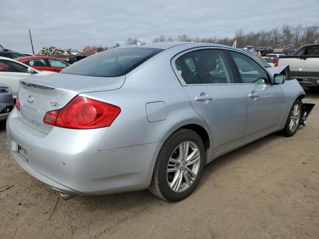 2012 Infiniti G37