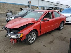 Salvage cars for sale at New Britain, CT auction: 2007 Volvo S60 2.5T