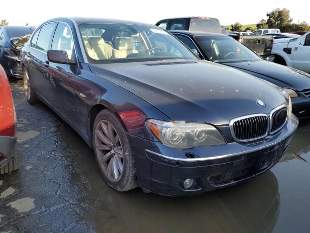 2008 BMW 750 LI