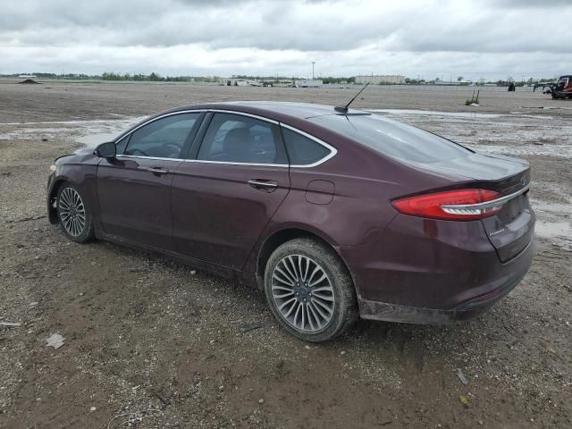 2018 Ford Fusion SE