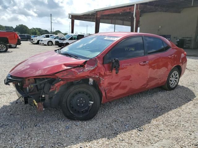 2017 Toyota Corolla L