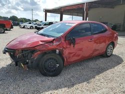 Salvage cars for sale from Copart Homestead, FL: 2017 Toyota Corolla L