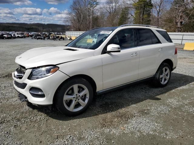 2018 Mercedes-Benz GLE 350 4matic