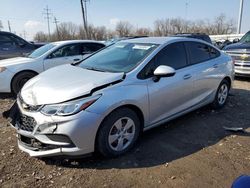 Chevrolet Cruze LS salvage cars for sale: 2018 Chevrolet Cruze LS