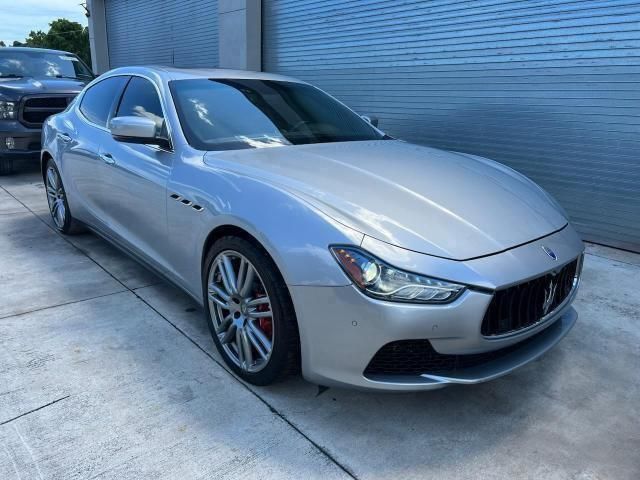 2014 Maserati Ghibli S