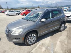 Salvage cars for sale at Van Nuys, CA auction: 2011 Volkswagen Tiguan S